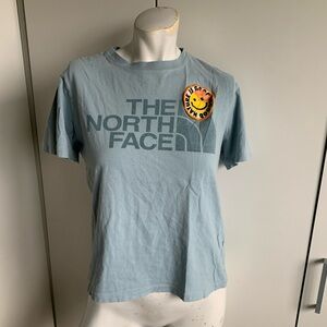 The North Face Nature is Good blue Womens size small T-shirt